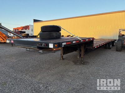 2000 Wabash FLDPFST 53 ft T/A Spread Axle Step Deck Trailer