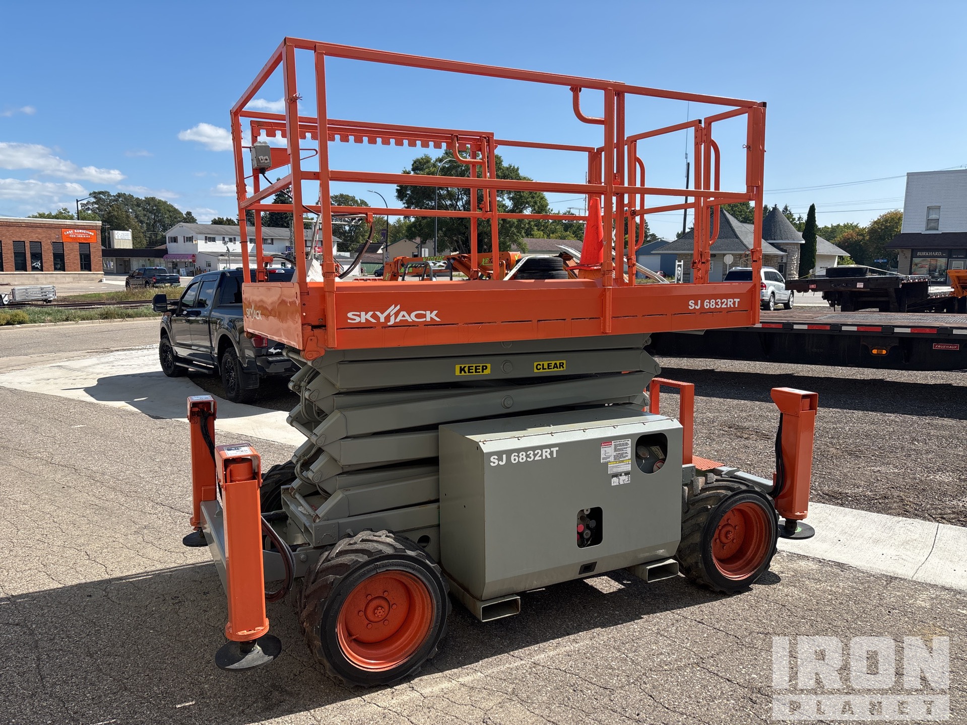 Skyjack SJ6832 RT Diesel 4x4 Scissor Lift