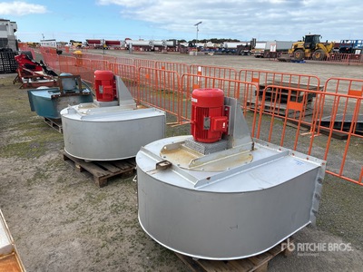 Quantity of (2) Electric Air Fan