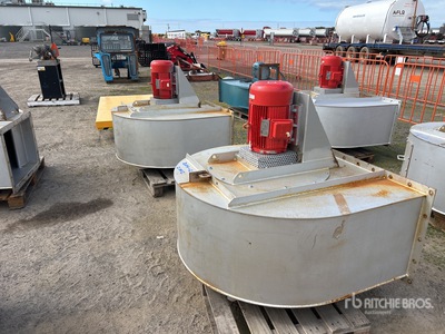 Quantity of (2) Electric Air Fan