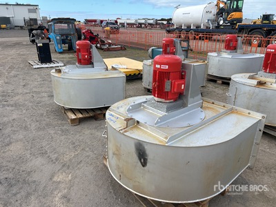 Quantity of (2) Electric Air Fan