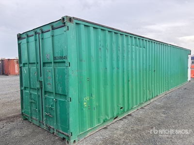 40 ft Kontener magazynowy