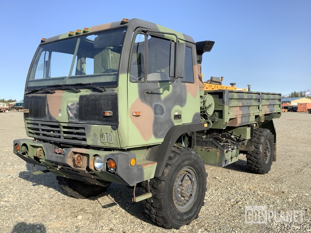 Light Medium Tactical Vehicle (LMTV)