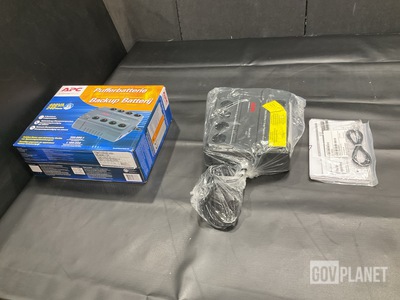 (12) Schneider Electric BE400-GR APC Back-Ups