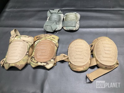(80) Pairs of Knee Pads, (26) Pairs of Elbow Pads & (8) Elbow/Knee Pad Sets