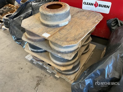 Quantity of (13) Brake Drums