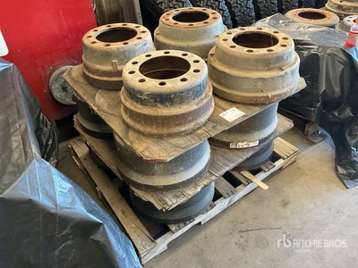 Quantity of (12) Brake Drums