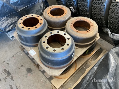 Quantity of (8) Brake Drums
