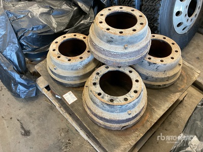 Quantity of (9) Brake Drums