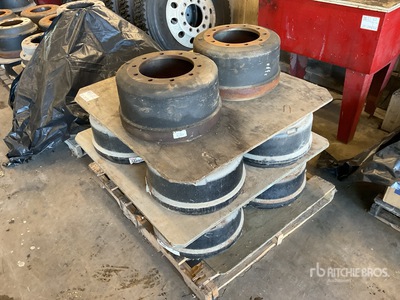 Quantity of (10) Brake Drums