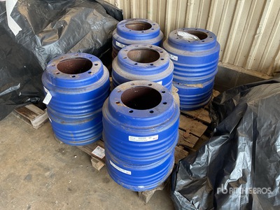 Quantity of (9) Brake Drums