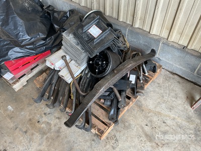 Quantity of Misc. Truck Parts