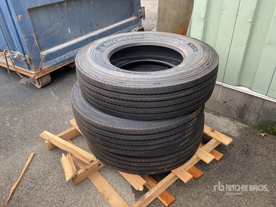 Quantity of (3) 11R22.5 Tires