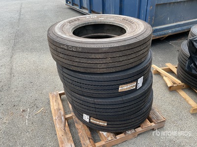 Quantity of (4) 11R22.5 Tires