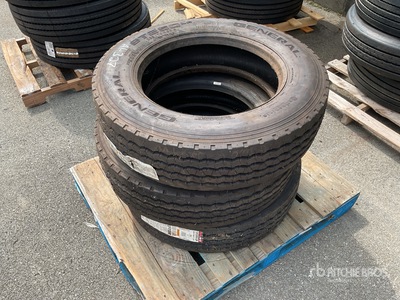 Quantity of (3) 11R22.5 Tires