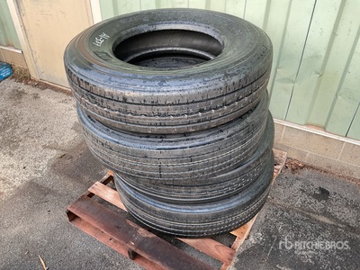 Quantity of (4) 11R22.5 Tires