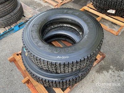 Quantity of (2) 11R22.5 Tires