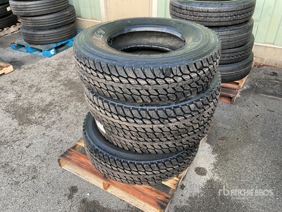 Quantity of (4) 11R22.5 Tires