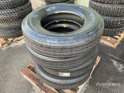 Quantity of (4) 11R22.5 Tires