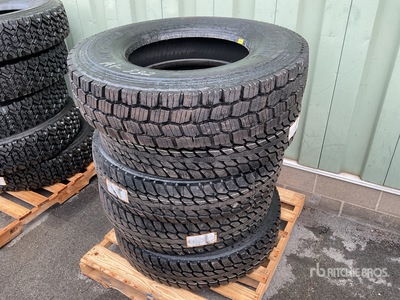 Quantity of (5) 11R22.5 Tires
