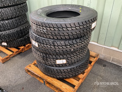 Quantity of New Recapped 11R22.5 Tires