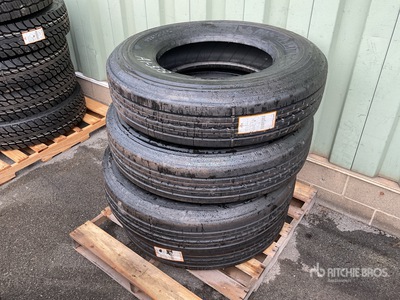 Quantity of (4) 11R22.5 Tires