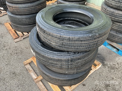 Quantity of (4) 11R22.5 Tires