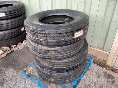 Quantity of (4) 11R22.5 Tires