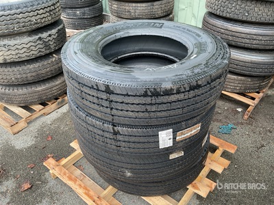 Quantity of (4) 11R22.5 Tires