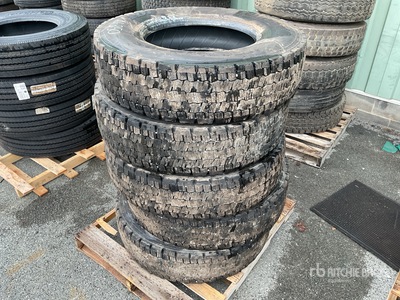 Quantity of (5) 11R22.5 Tires