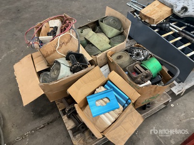 Quantity of Ratches, Straps, J Hooks Divers