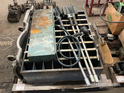 Creeper, Barrel Pumps, Bolt Bin Divers
