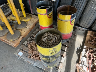 Quantity of Snow Chains Divers