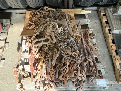 Quantity of Chains and Binders Divers