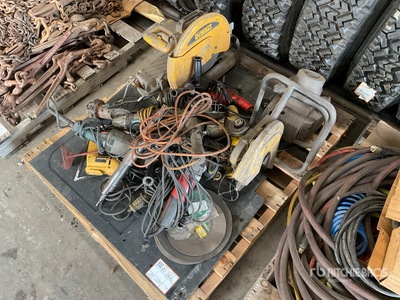 Quantity of Power Tools Divers