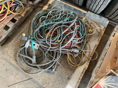 Quantity of Power Cords Divers
