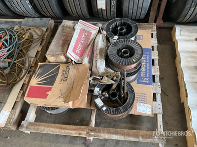 Quantity of Welding Supplies Divers