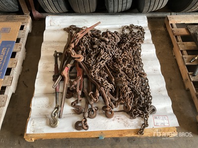 Quantity of Chains and Binders Divers
