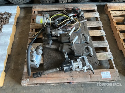 Quantity of Impact Guns and Air Tools Divers