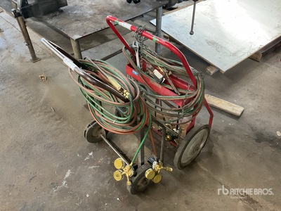 Quantity of (2) Torch Carts Divers