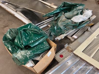 Trailer Tarps w/Accessories Divers