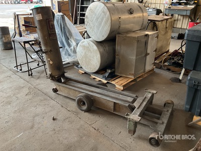 Gray TSJ 55 11000 lbs Truck Scissor Cric