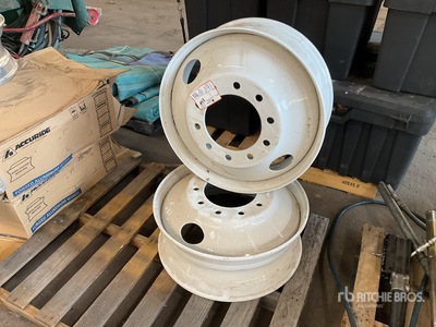 Quantity of (2) Accuride 24.5x8.25 Roues