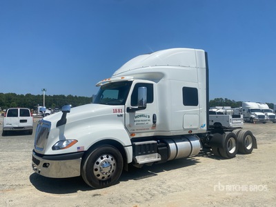 2021 International LT625 6x4 T/A Sleeper Truck Tractor