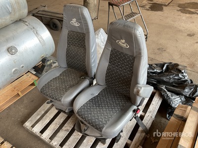 Quantity of (2) Mack Truck Seats Divers