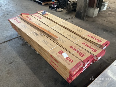 Quantity of 3/4 in Solid Oak Hardwood Revêtements de sol
