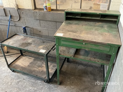 Roller Cart w/Work Bench Divers