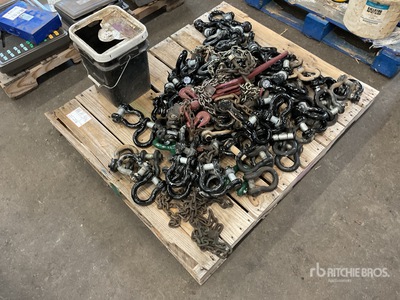 Quantity of Clevises w/ Misc. Items Divers