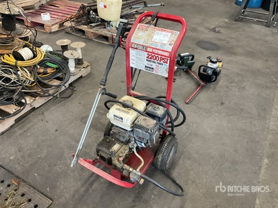 Ex-Cell 1603 CWBS Pressure Washer