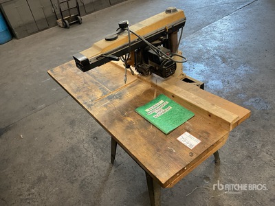 Dewalt 7770 Lectrostop Radial Arm Table Saw